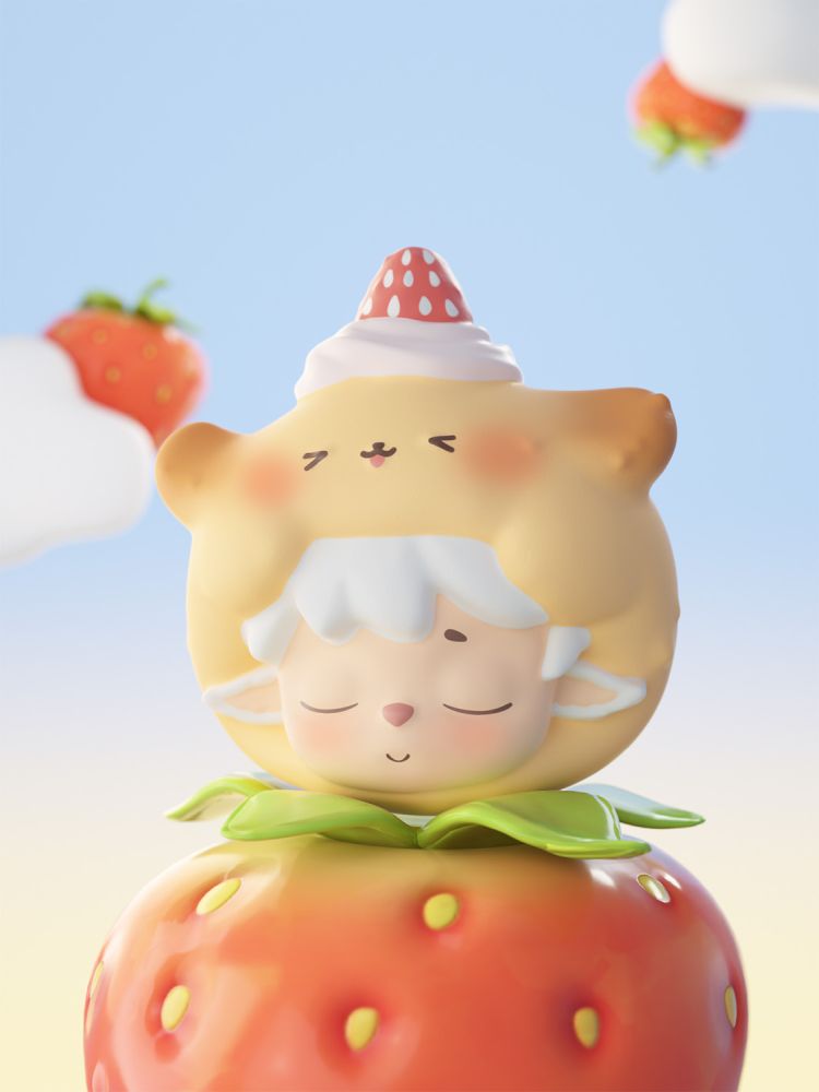 HEYONE MIMI - LITTLE WORLD: SWEET CONQUEST SERIES SQUEEZE TOY